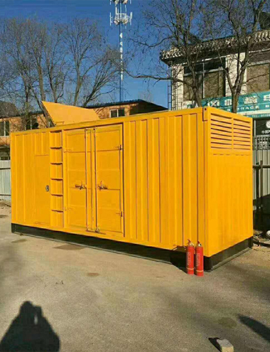 禹州发电机租赁-必须的操作注意事项