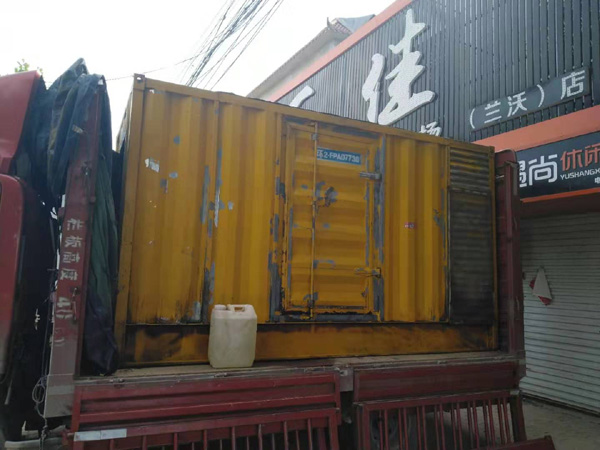 禹州发电机组功率与使用时间之间的关系
