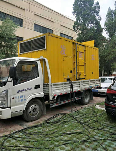禹州发电车出租-柴油发电机组排烟系统设计要求及其考虑因素