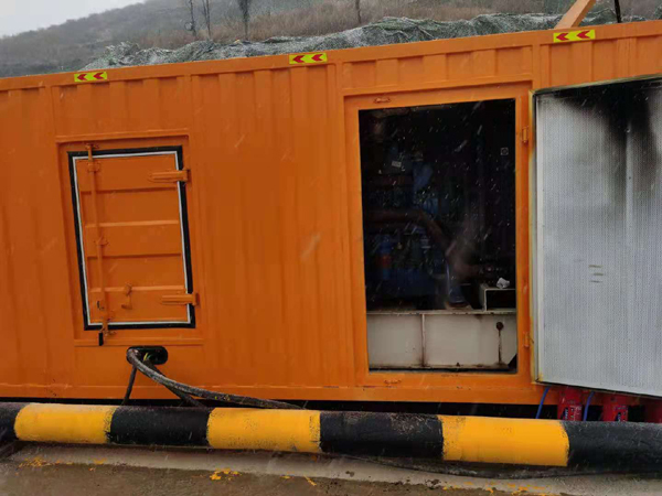 禹州出租发电机-船用柴油发电机的工作原理是怎么样的？