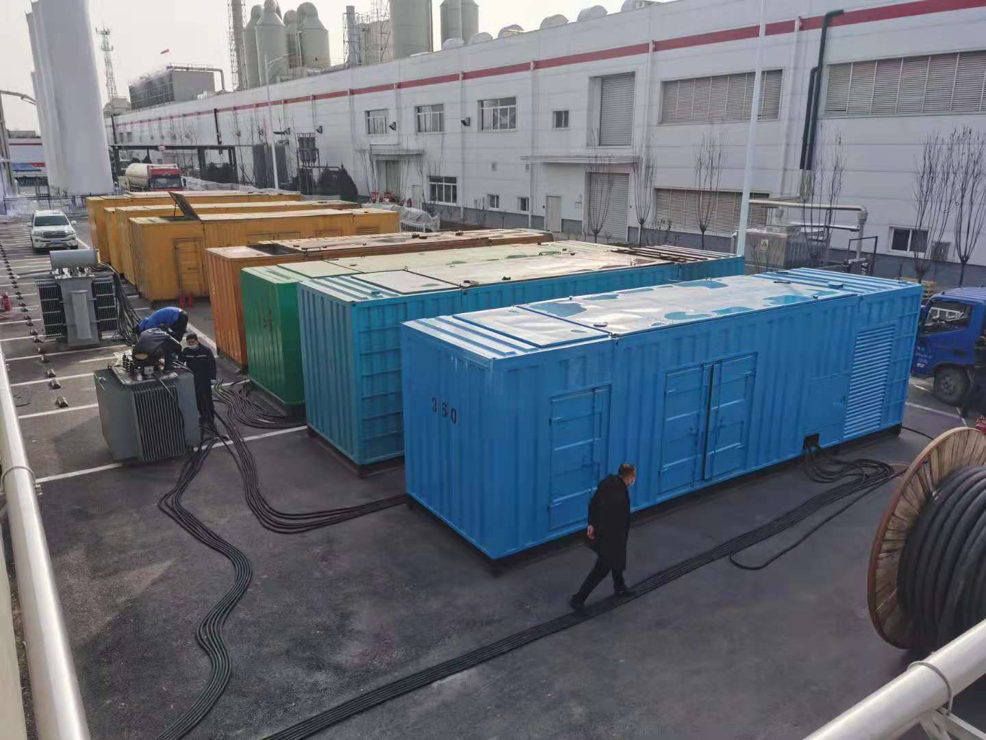 禹州出租发电机-柴油发电机组三相采用什么接法