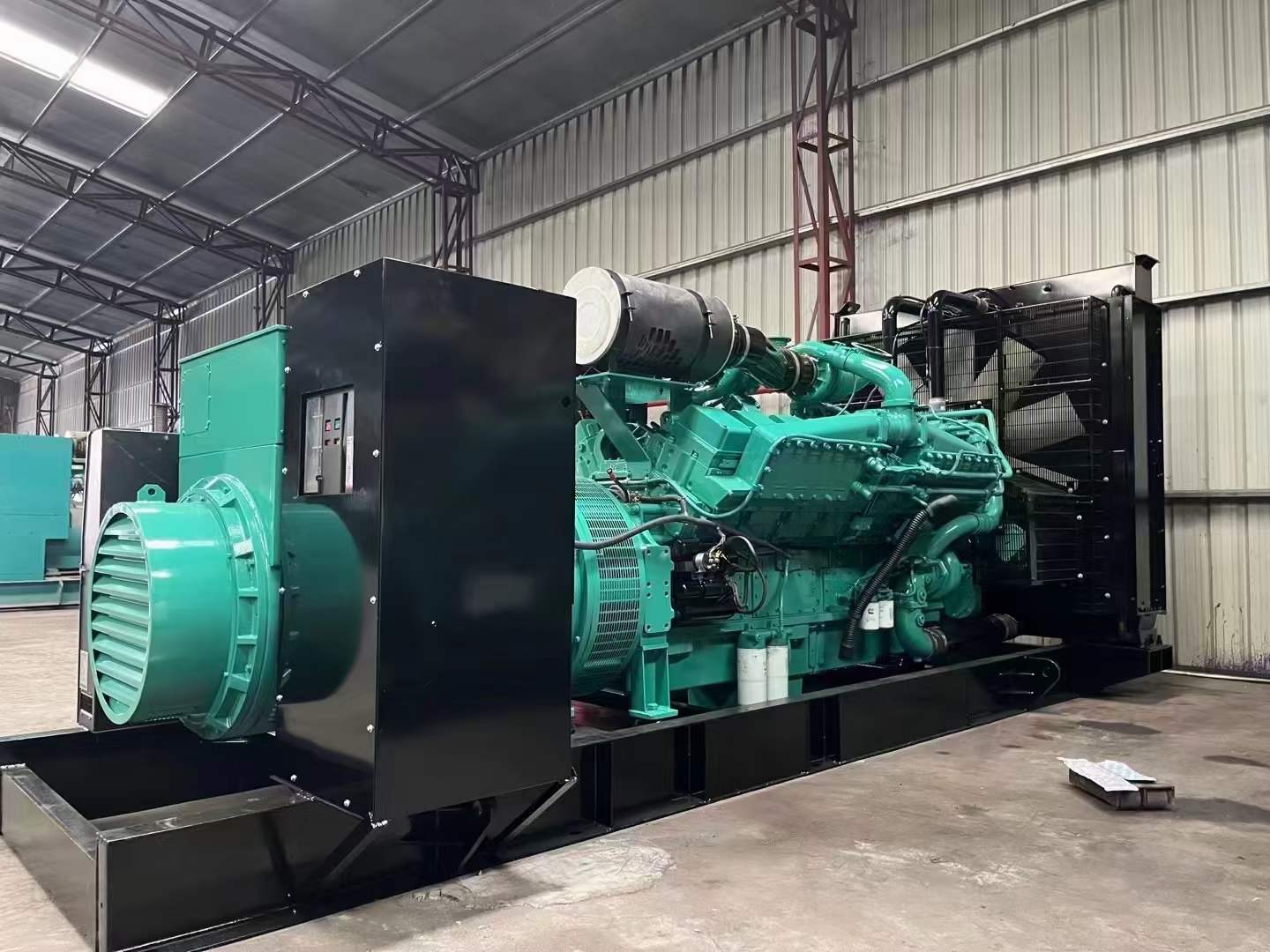 禹州如何降低 800kW 柴油发电机输出电流的波动？