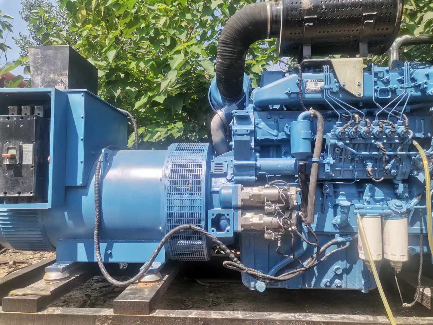 禹州详细说明降低 800kW 柴油发电机输出电流波动的方法