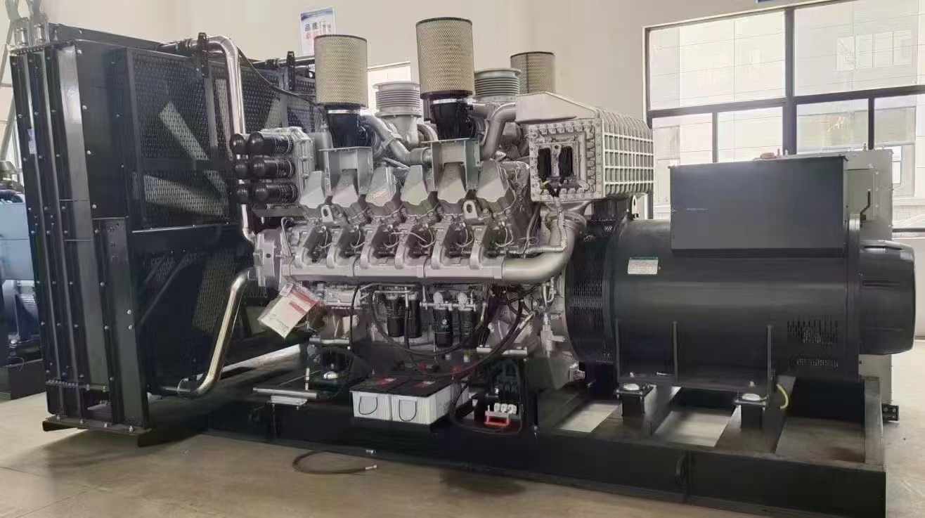 禹州800KW柴油发电机组可以带动多少kw的设备？