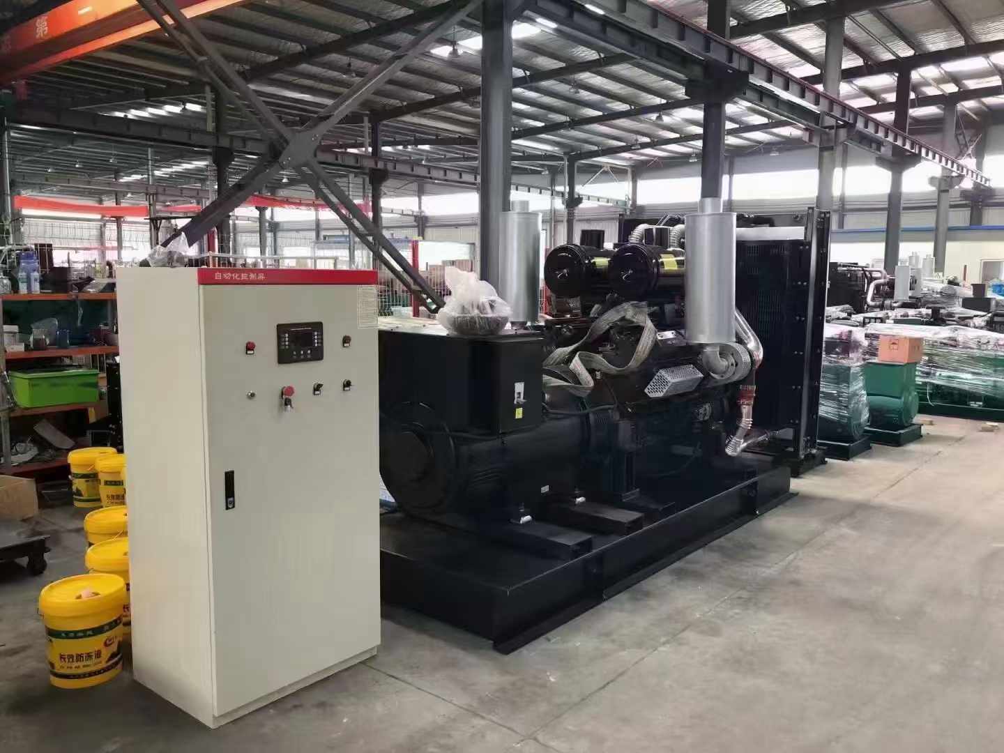 禹州低功率因数对柴油发电机组有哪些危害？