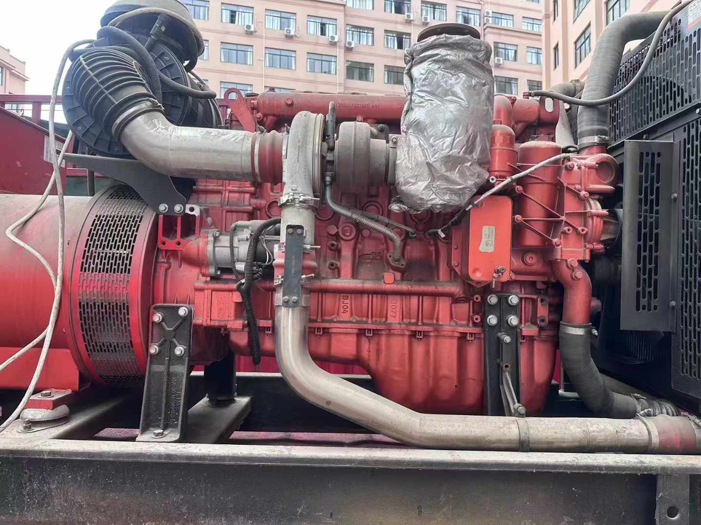 禹州如何选择适合 600kW 柴油发电机组的过载保护器？