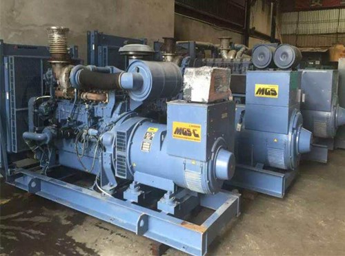 禹州发电机组带负载降电压是什么原因照成的？