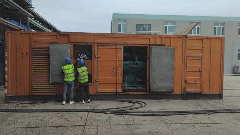 禹州如何检查柴油发电机组的机油油位？